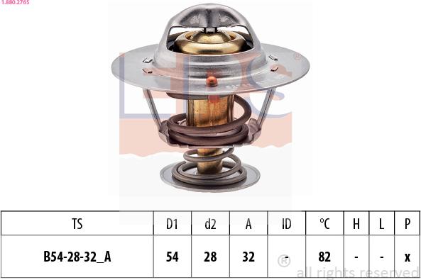 EPS 1.880.276S - Thermostat d'eau cwaw.fr