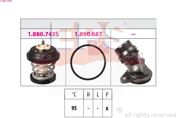 EPS 1.880.799K - Thermostat d'eau cwaw.fr