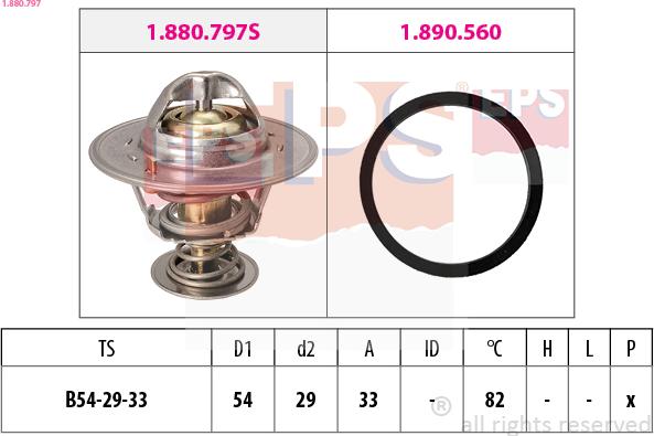 EPS 1.880.797 - Thermostat d'eau cwaw.fr