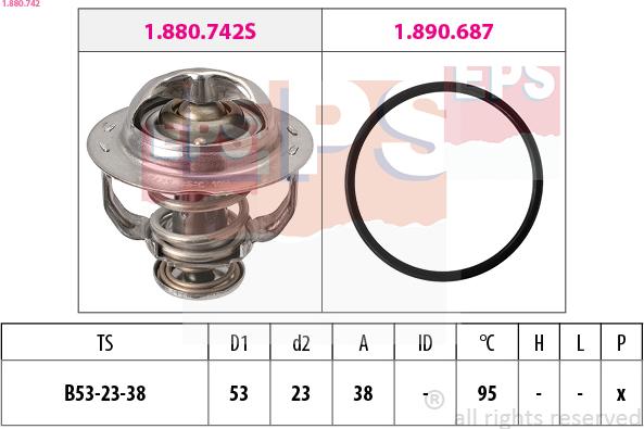 EPS 1.880.742 - Thermostat d'eau cwaw.fr