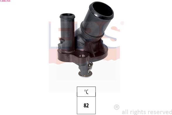 EPS 1.880.756 - Thermostat d'eau cwaw.fr