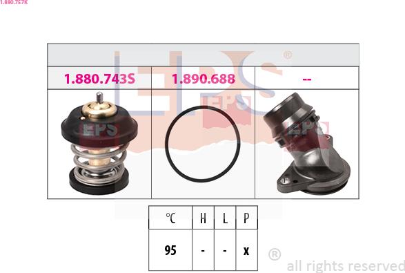 EPS 1.880.757K - Thermostat d'eau cwaw.fr