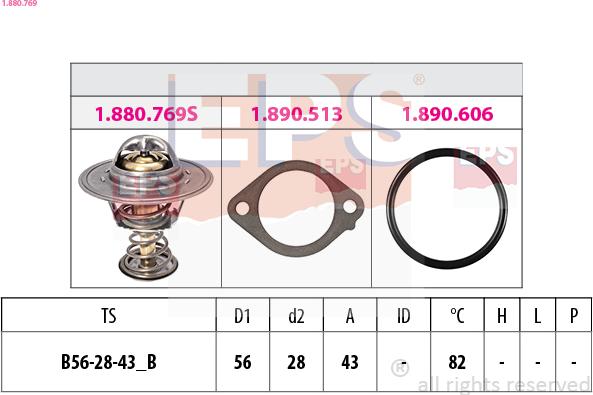 EPS 1.880.769 - Thermostat d'eau cwaw.fr