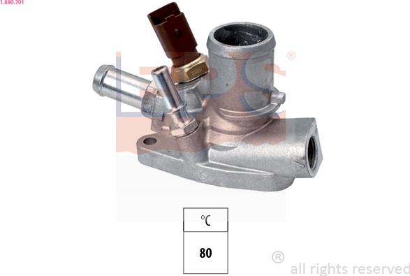 EPS 1.880.701 - Thermostat d'eau cwaw.fr