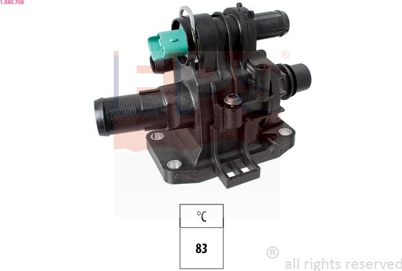 EPS 1.880.708 - Thermostat d'eau cwaw.fr