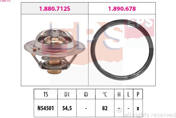 EPS 1.880.713 - Thermostat d'eau cwaw.fr