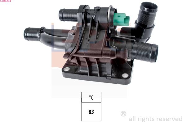 EPS 1.880.734 - Thermostat d'eau cwaw.fr