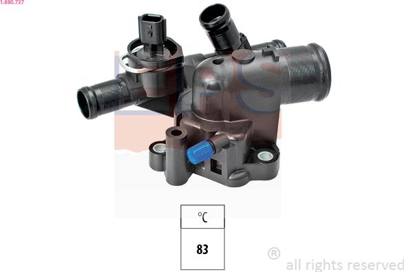 EPS 1.880.737 - Thermostat d'eau cwaw.fr