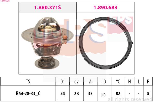 EPS 1.880.726 - Thermostat d'eau cwaw.fr