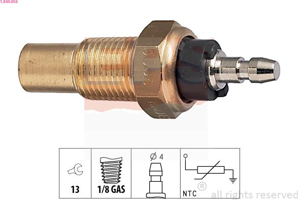 EPS 1.830.056 - Sonde de température, liquide de refroidissement cwaw.fr