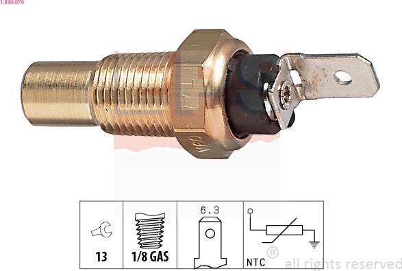 EPS 1.830.079 - Sonde de température, liquide de refroidissement cwaw.fr