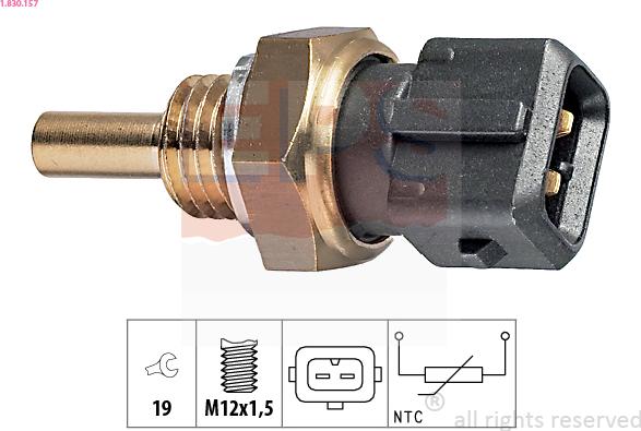 EPS 1.830.157 - Sonde de température, liquide de refroidissement cwaw.fr