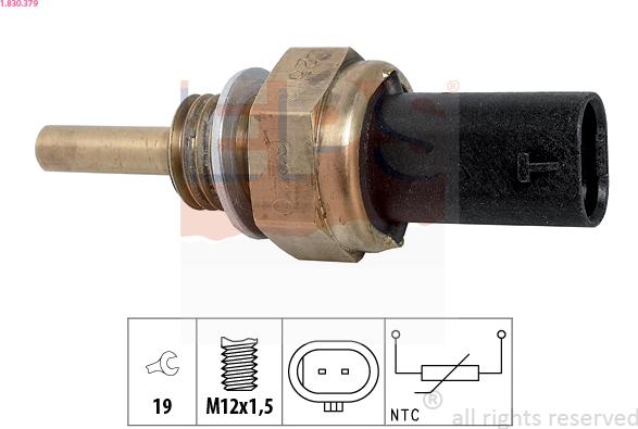 EPS 1.830.379 - Sonde de température, liquide de refroidissement cwaw.fr