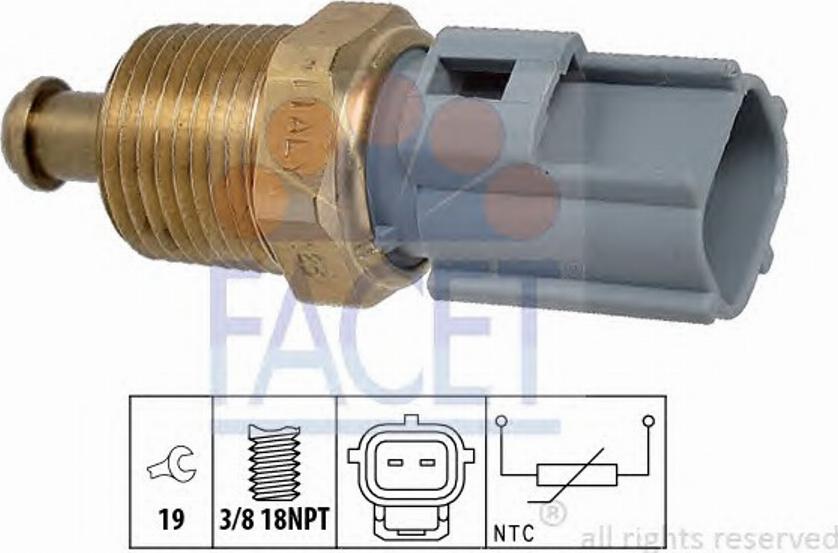 EPS 1.830.284 - Sonde de température, liquide de refroidissement cwaw.fr