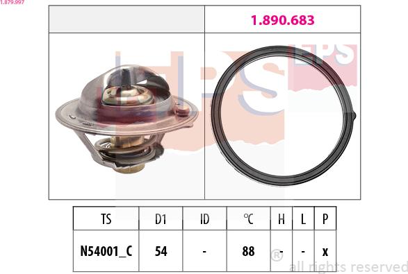 EPS 1.879.997 - Thermostat d'eau cwaw.fr