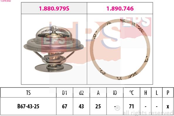 EPS 1.879.942 - Thermostat d'eau cwaw.fr