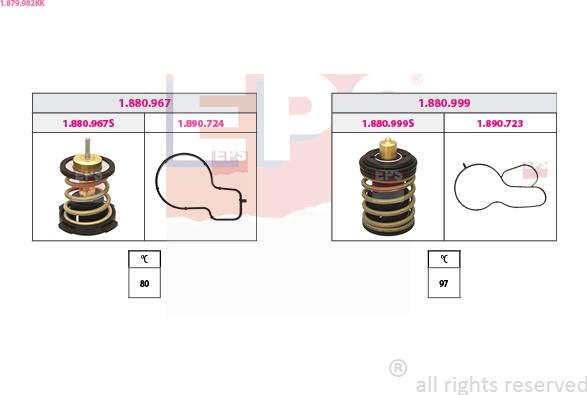 EPS 1.879.982KK - Thermostat d'eau cwaw.fr