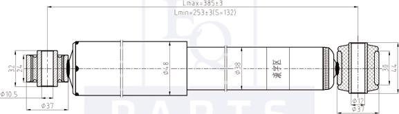 Equal Quality AM20126 - Amortisseur cwaw.fr