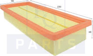 Equal Quality FA3184 - Filtre à air cwaw.fr