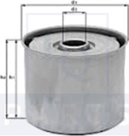 Equal Quality FC4015 - Filtre à carburant cwaw.fr