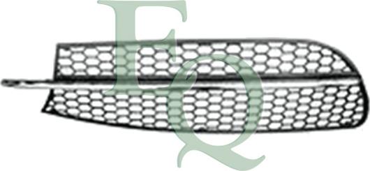 Equal Quality G0297 - Grille de ventilation, pare-chocs cwaw.fr