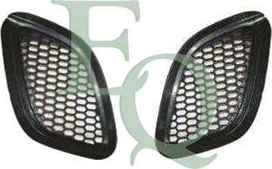 Equal Quality G1397 - Grille de ventilation, pare-chocs cwaw.fr