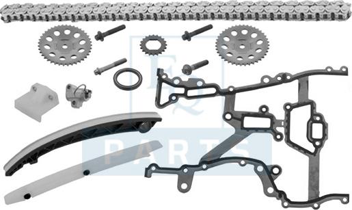 Equal Quality GOM413218 - Kit de distribution par chaîne cwaw.fr