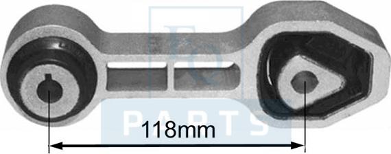 Equal Quality GOM412865 - Support moteur cwaw.fr