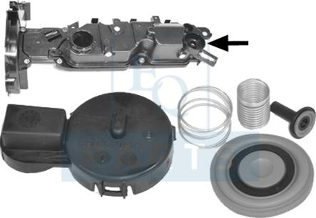 Equal Quality GOM745526 - Couvercle de culasse cwaw.fr