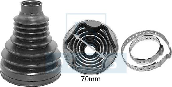 Equal Quality GOM711659 - Joint-soufflet, arbre de commande cwaw.fr