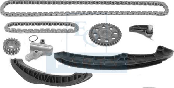 Equal Quality GOM731182 - Kit de distribution par chaîne cwaw.fr