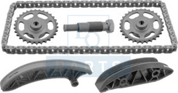 Equal Quality GOM731221 - Kit de distribution par chaîne cwaw.fr