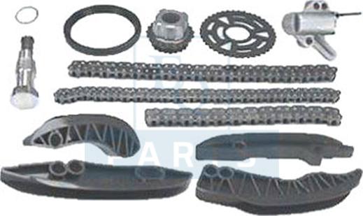 Equal Quality GOM731223 - Kit de distribution par chaîne cwaw.fr