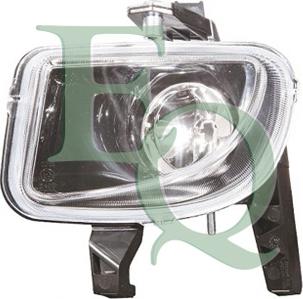 Equal Quality PF0439D - Projecteur antibrouillard cwaw.fr