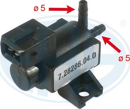 ERA 555163 - Soupape, système d'aspiration de l'air secondaire cwaw.fr