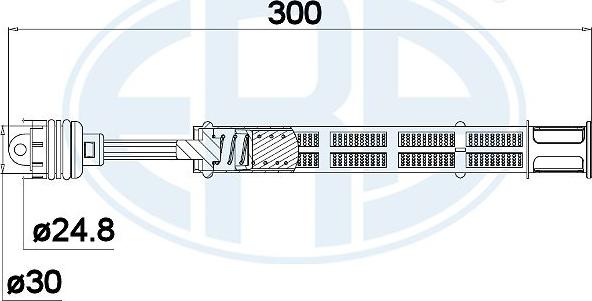 ERA 668005 - Filtre déshydratant, climatisation cwaw.fr