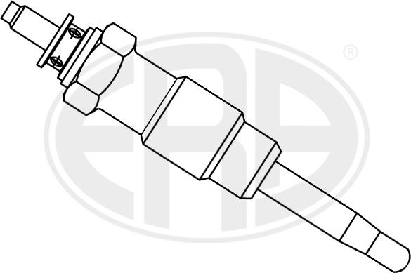 ERA 886053 - Bougie de préchauffage cwaw.fr