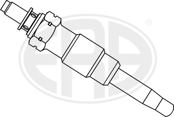 ERA 886013 - Bougie de préchauffage cwaw.fr