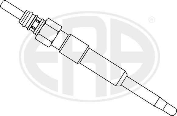 ERA 886040 - Bougie de préchauffage cwaw.fr