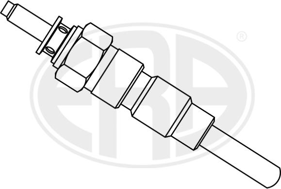 ERA 886100 - Bougie de préchauffage cwaw.fr