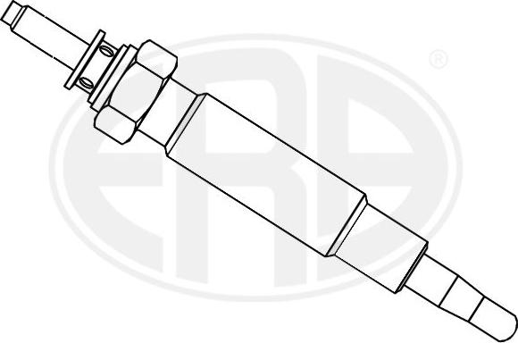 ERA 887017 - Bougie de préchauffage cwaw.fr