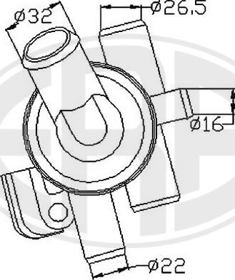 ERA 350040 - Thermostat d'eau cwaw.fr