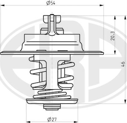 ERA 350159 - Thermostat d'eau cwaw.fr