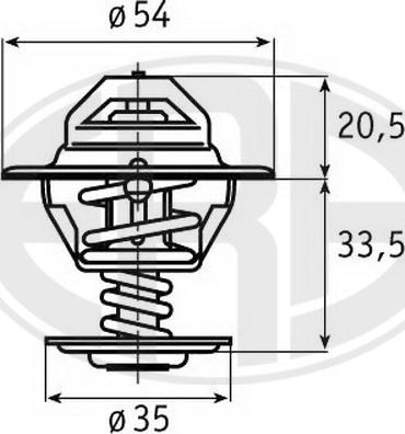 ERA 350153 - Thermostat d'eau cwaw.fr