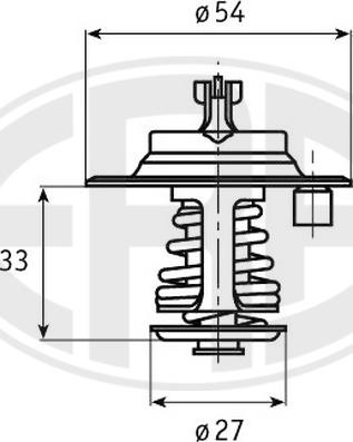 ERA 350160 - Thermostat d'eau cwaw.fr