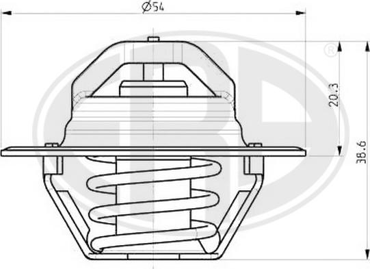 ERA 350103 - Thermostat d'eau cwaw.fr