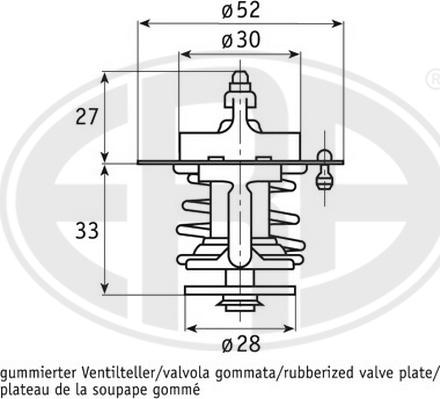 ERA 350185 - Thermostat d'eau cwaw.fr