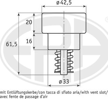 ERA 350126 - Thermostat d'eau cwaw.fr