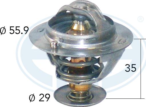 ERA 350120 - Thermostat d'eau cwaw.fr