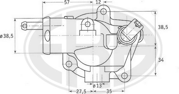 ERA 350176 - Thermostat d'eau cwaw.fr